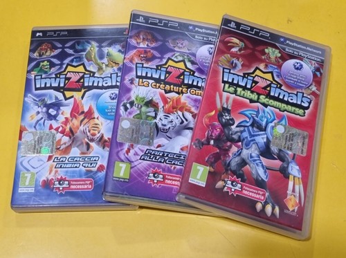 Lotto invizimals giochi psp - giochi,
