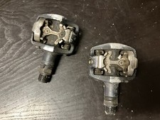 pedali Shimano PD-M520 sgancio rapido mtb bicicletta