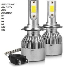 2 LAMPADINE LED 36W AUTO MOTO