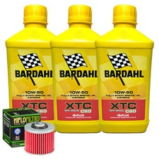 Kit Tagliando Olio Bardahl XTC
