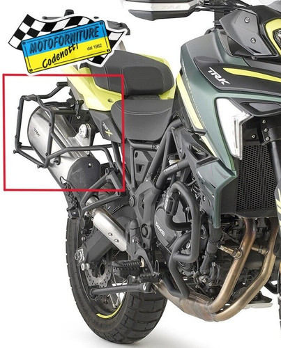 Portavaligie laterale givi - laterale,