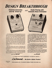 Pinup effetto chitarra vintage