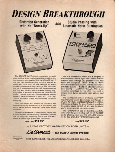 Pinup effetto chitarra vintage