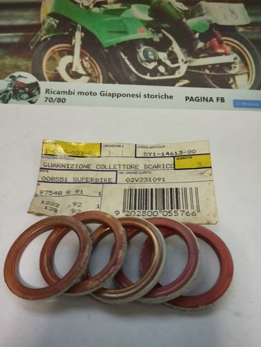 Guarnizioni scarico pz - guarnizioni,