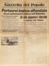 Gazzetta del Popolo N. 305 -