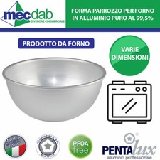 Pentola per Forno in Alluminio Forma Parrozzo Pentalux Varie Dimensioni