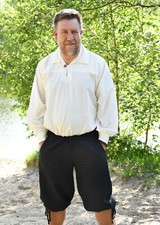 Knickerbocker Jonte , Nero, Medioevo Knickerbocker,Mittelalterhose,Costume