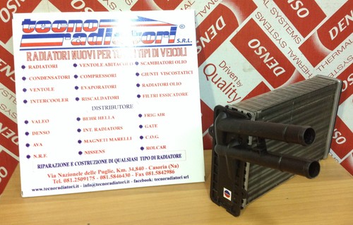 Radiatore riscaldamento audi - radiatore,