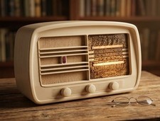 Radio d'epoca a valvole