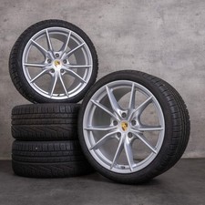 Porsche 911 con gomme invernali 20 pollici 991 II cerchi auto 99136271000 991362