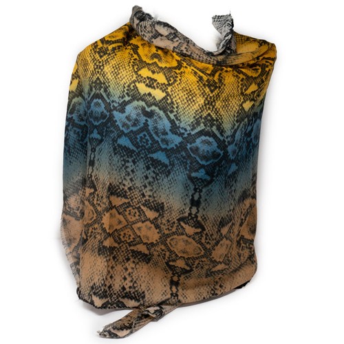 Stola stampa animalier foulard - stampa,
