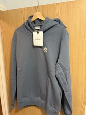 Moncler Felpa Uomo con Cappuccio Grande