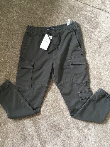 Pantalone cargo zara - zara, uomo