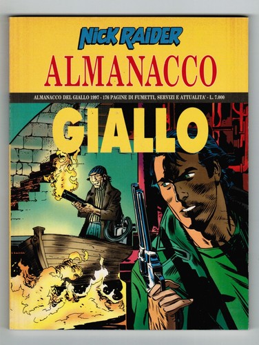 Nick raider almanacco - almanacco, del