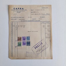 1941 C. A. P. U. A. Commercio