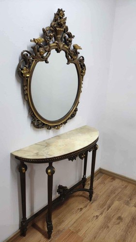 Set consolle specchiera - set,