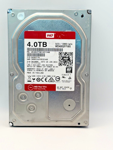Disco rigido nas sata red - wd,