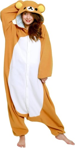 Nuovo set costume rilakkuma - nuovo,