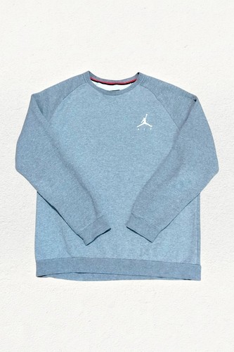 Jordan air felpa uomo grigia - felpa,