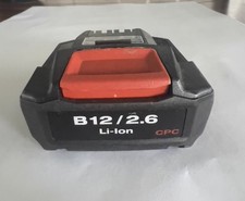 Batteria/batteria Hilti B12 2.6 AH | Buone condizioni, testata e testata