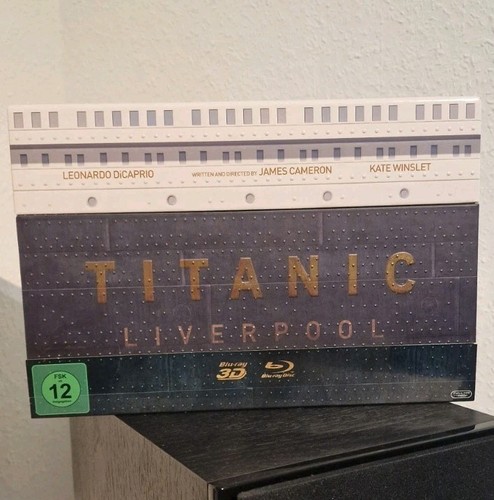 Titanic limited blu ray disc - limited, blu-ray