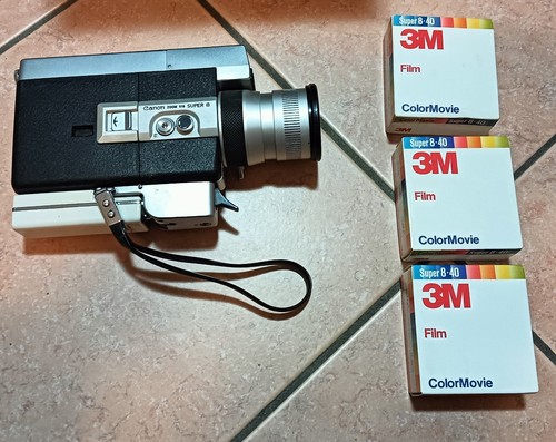 Canon auto zoom 518 - super, 8