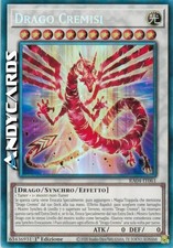 DRAGO CREMISI • (Crimson