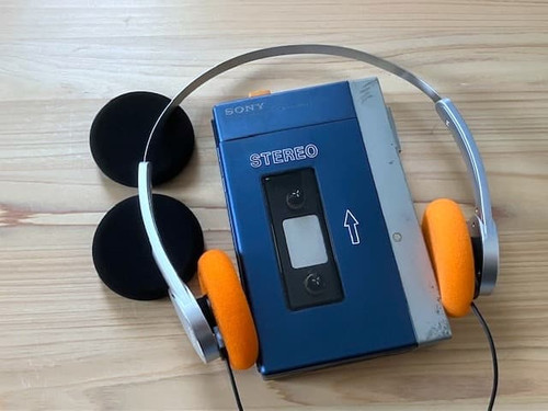 Sony tps walkman - walkman, 1a