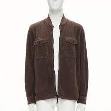 STONE ISLAND brown corduroy