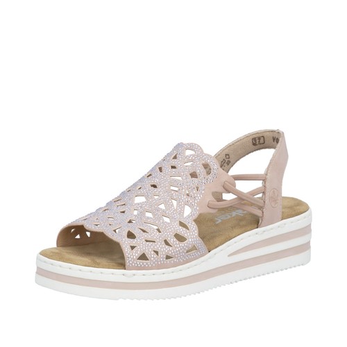 Rieker donna alto frontale - donna,