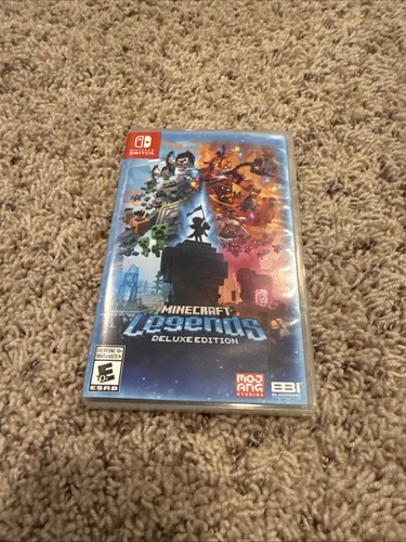 Minecraft legends deluxe - legends,