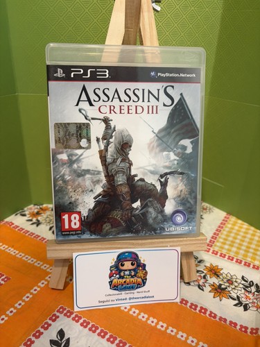 Assassin creed iii ps3 - iii,