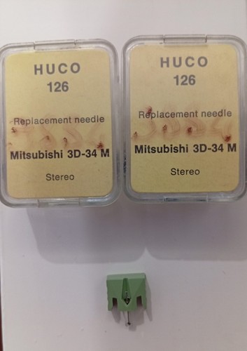Puntina giradischi mitsubishi - puntina,