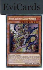 Horus il dio delle fiamme nere