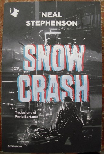 Snow crash neal stephenson - snow,