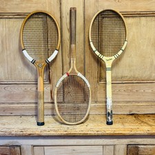 RACCHETTE DA TENNIS VINTAGE IN