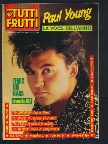 Tutti frutti del 1985 - frutti,