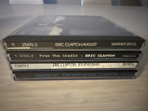 Eric clapton lot august - clapton,