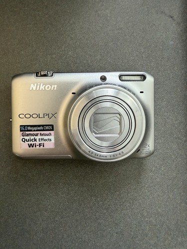 Nikon coolpix s6500 fotocamera - s6500,