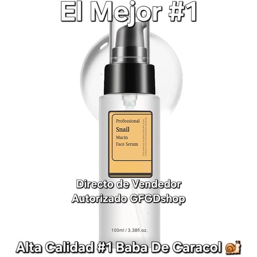 Baba caracol crema - de, viso
