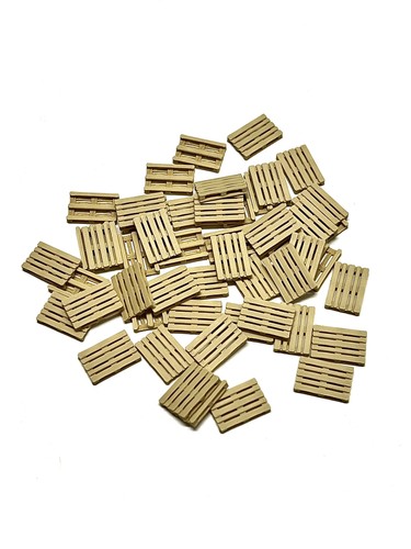Europallet marrone - h0,