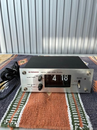 Pioneer 215 modello timer - pioneer,