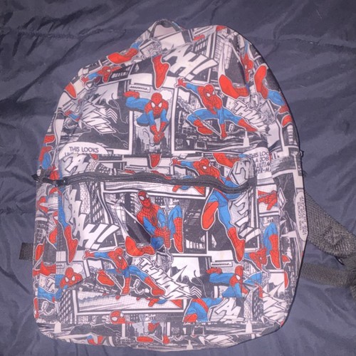 Zaino marvel spider - zaino, spider-man