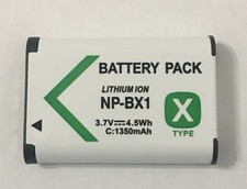 Batteria NP-BX1 per Sony HX300