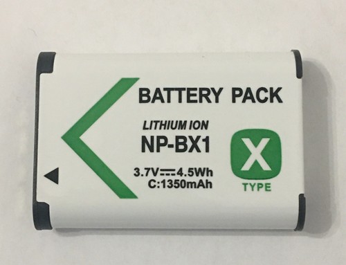 Batteria bx1 per sony - batteria, hx300