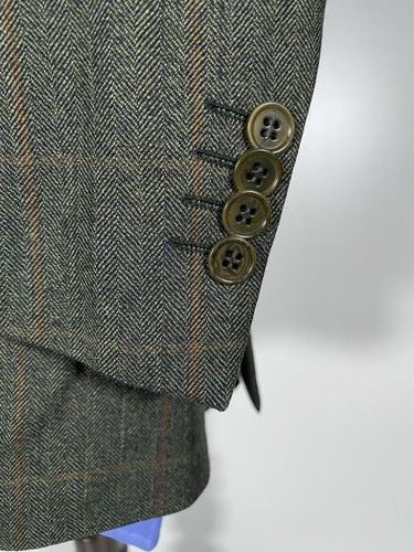 Giacca blazer tweed 52r - giacca,
