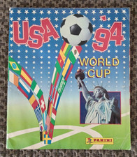 ALBUM COMPLETO USA 94 CALCIATORI PANINI 1994 WM 94 VERSIONE ITALIANA CON CEDOLA