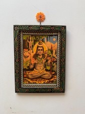 Vintage Shiva Immagine Telaio