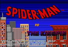 Spider-Man Spiderman - Sega