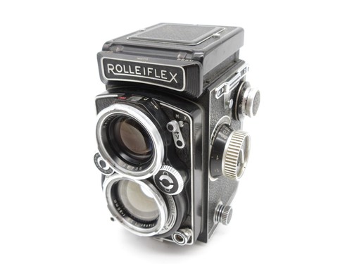 Rollei rolleiflex 8d tlr - rolleiflex, 2,8d